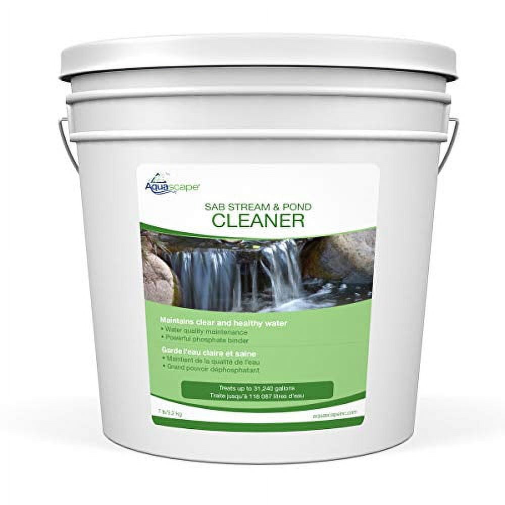 Aquascape SAB Stream & Pond Cleaner 7 lb Granular