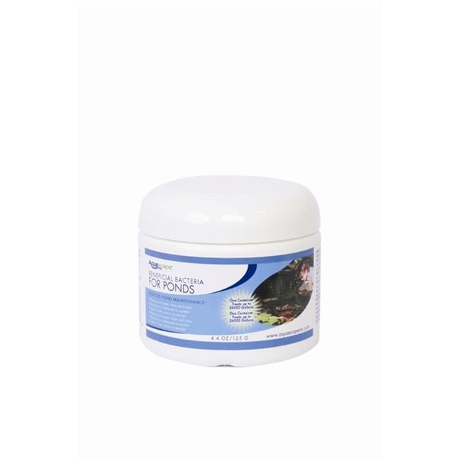 Aquascape White 4.4 oz Beneficial Bacteria for Ponds