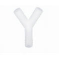 thumbnail image 1 of Aquascape 99104 Barbed Y Hose Fitting 1 2 And For Pond Water Feature Waterfall Landscape And Garden, 1 of 2