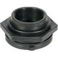 thumbnail image 1 of Aquascape 99125 Black Polypropylene Bulk Head Fitting - 1.25 in., 1 of 1