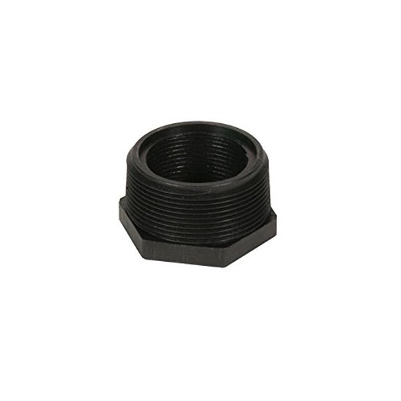 Aquascape 99134 Reducing Threaded Bushing 3 4 And X 1 2 And For Pond Water Feature Waterfall Landscape And Gar