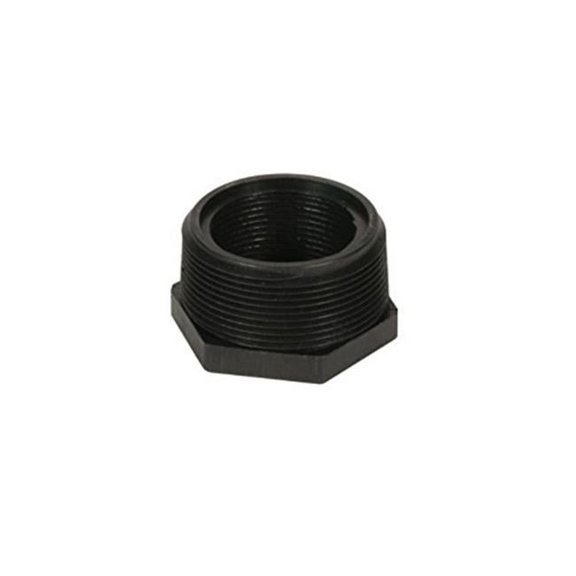 Aquascape 99139 1.5 in. x 1.25 in. Reducing Threaded Bushing