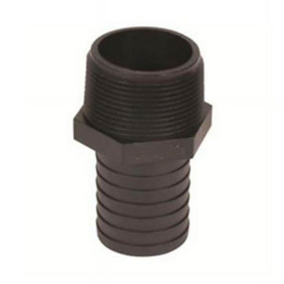 Aquascape 99149 0.5 To 0.5 in. Barbed Male Hose Adapter