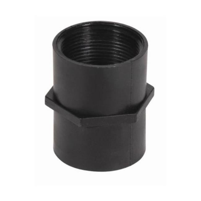 Aquascape 99176 .75 in. PVC Female Thread Pipe Coupling - Walmart.com