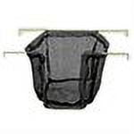 6" Black Mesh Pond Skimmer Debris Net