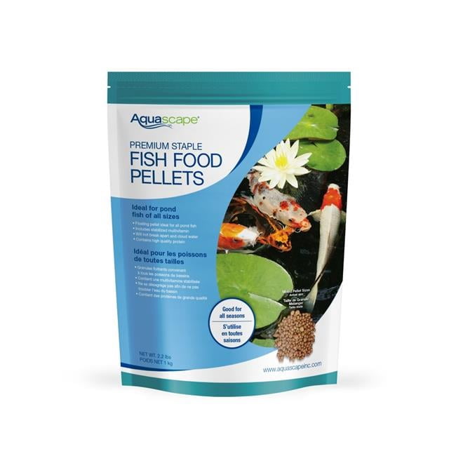 Aquascape AQS81051 1 kg Mixed Premium Staple Fish Food