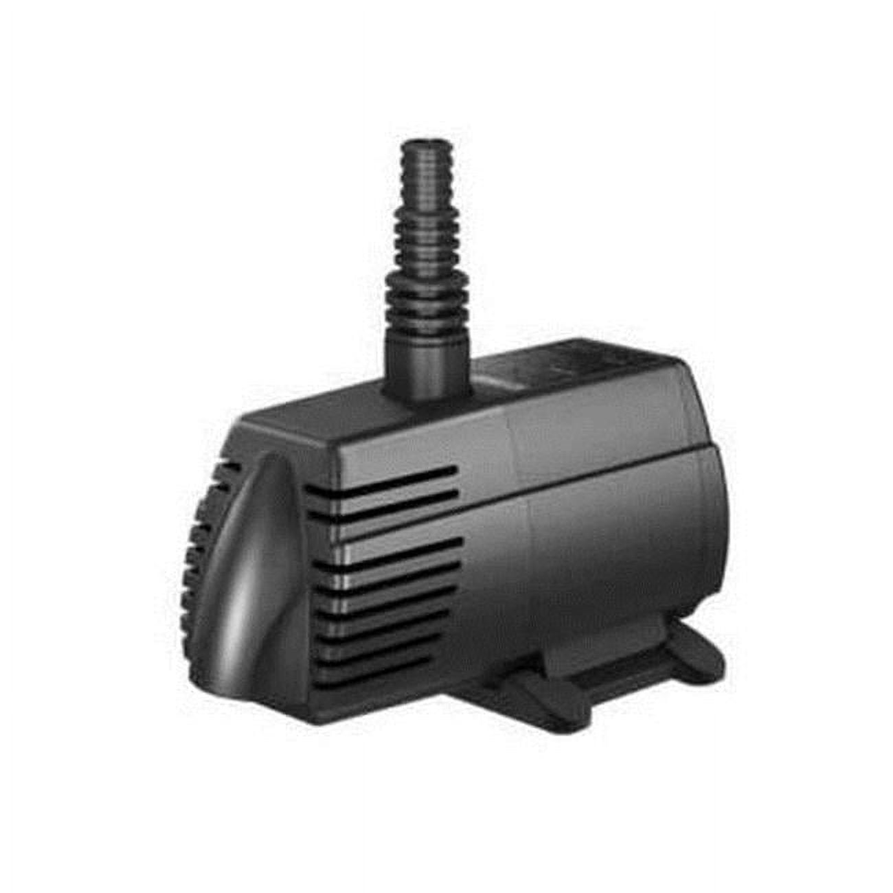Black 800 Gallon Submersible Pond Water Pump