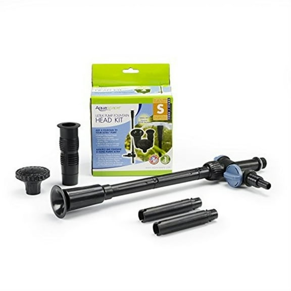 Aquascape AQS91045 Ultra Pump Fountain Head Kit, Small