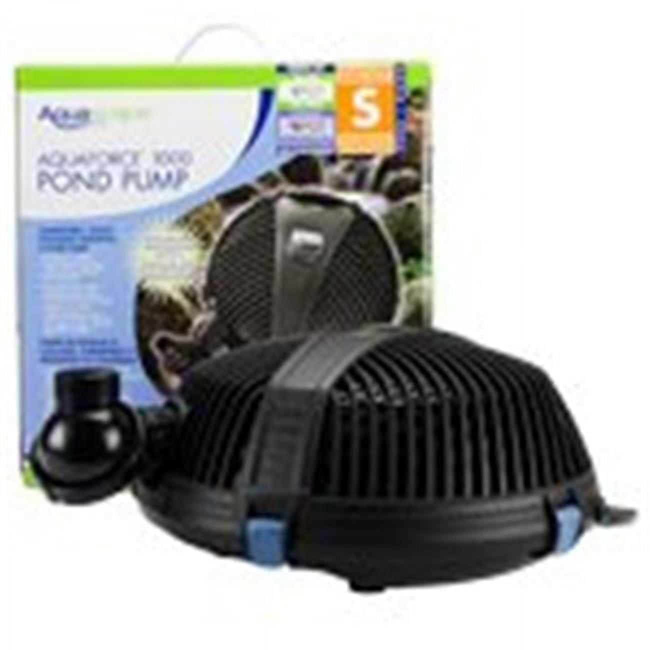 Aquaforce 3600 Black Solids-Handling Pond Pump