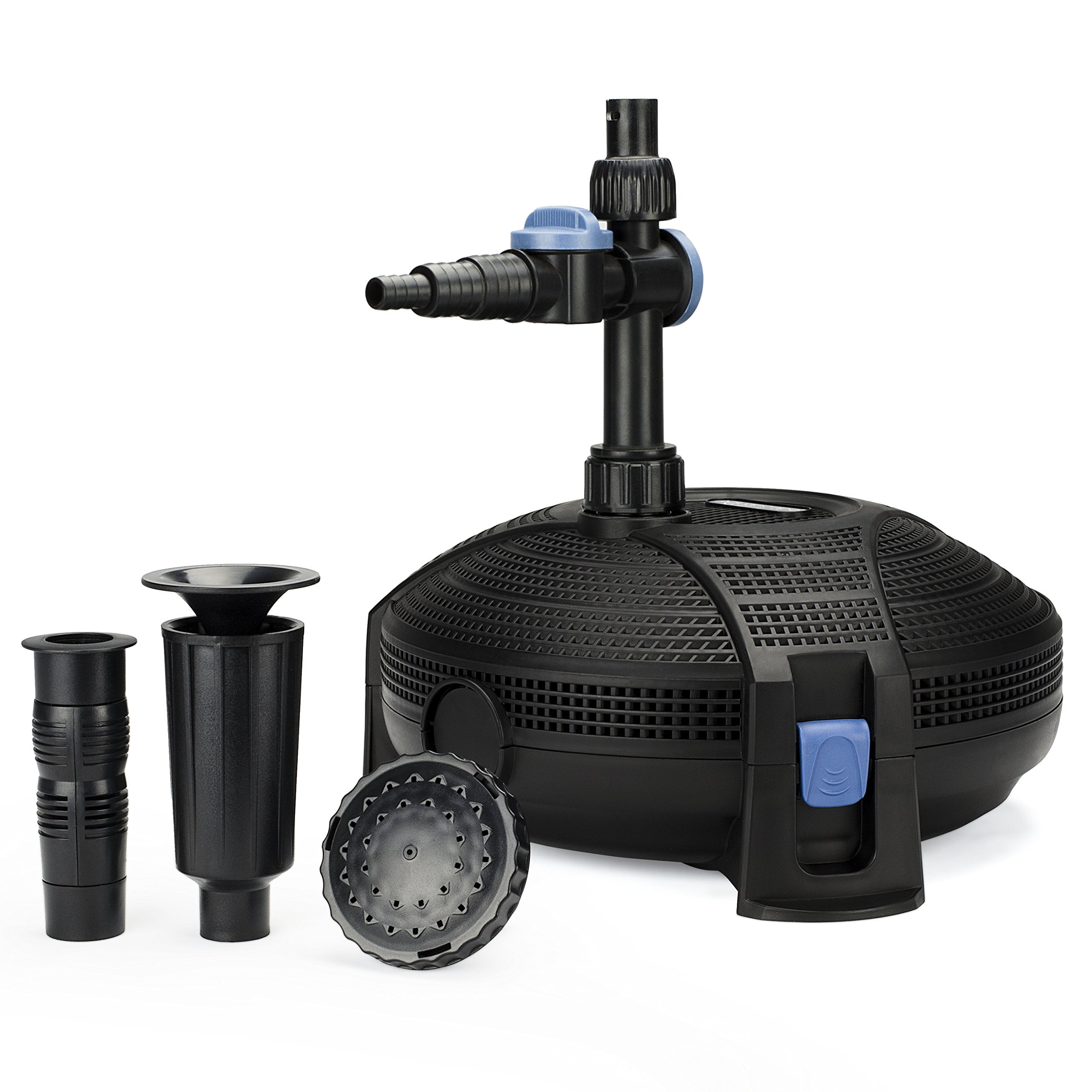 AquaJet 2000 Black Submersible Pond Fountain Pump