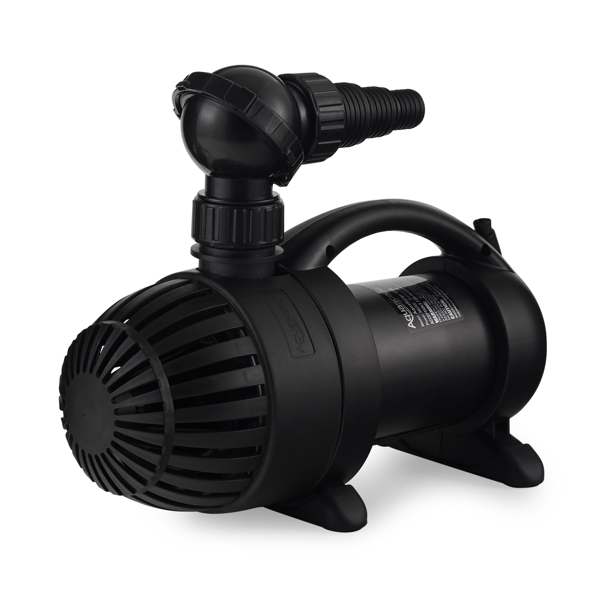 Aquasurge 5000 Black Asynchronous Pond Pump