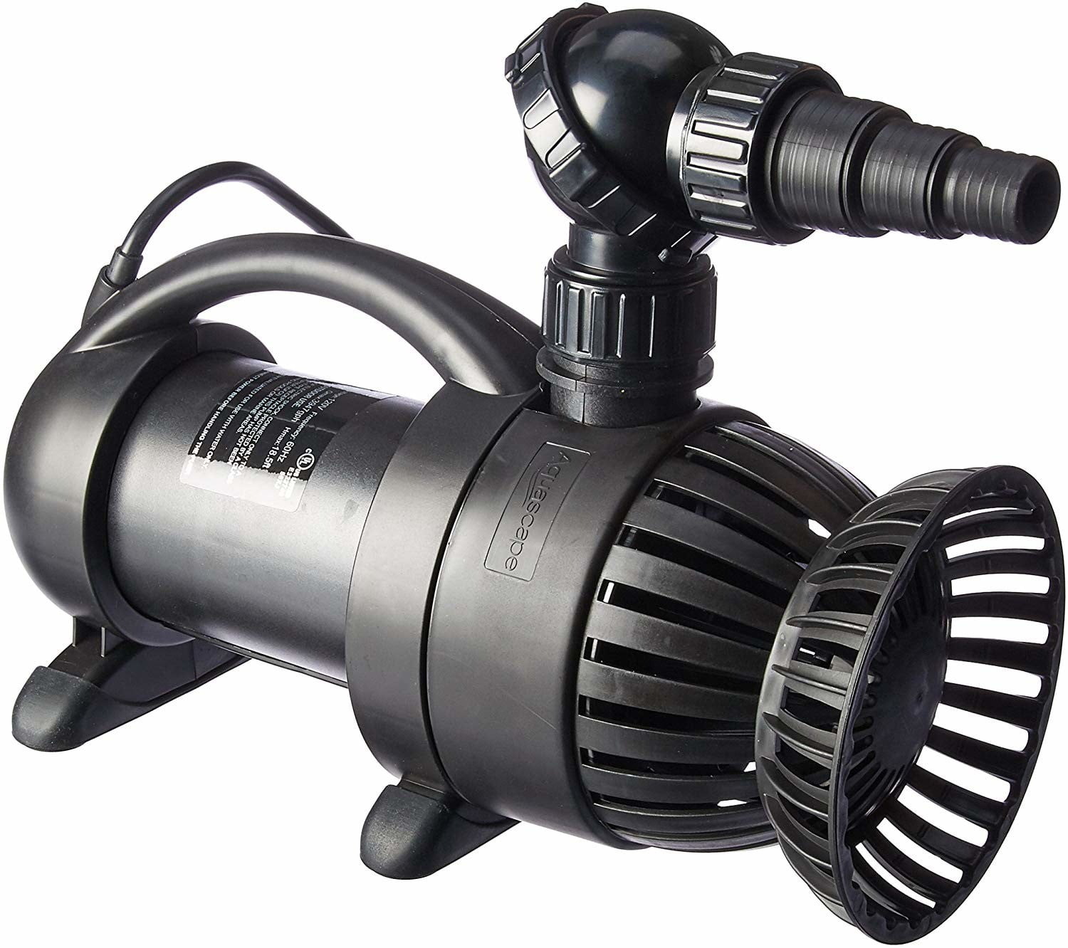 Aquascape AquaSurge 4000 Black Submersible Waterfall Pump