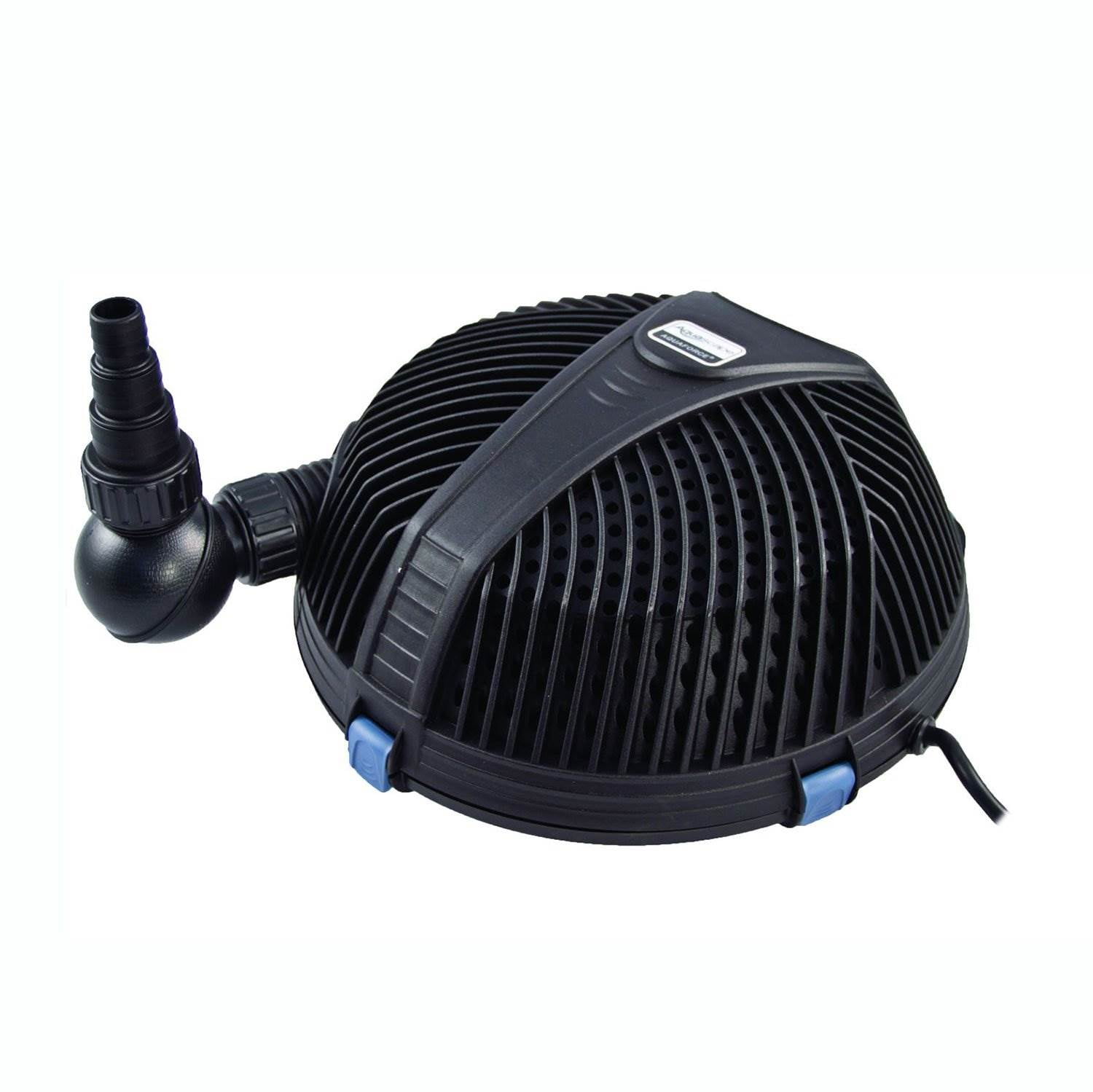 Black 1000 GPH Pond Water Filter Pump