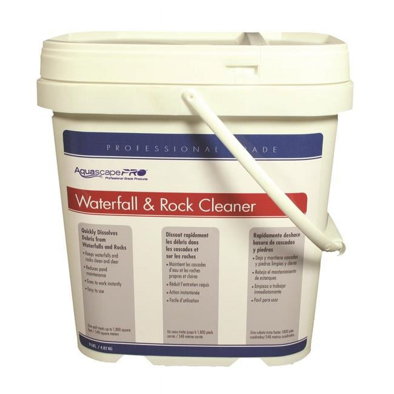 EcoBlast White and Red Waterfall and Rock Cleaner - 9 lb