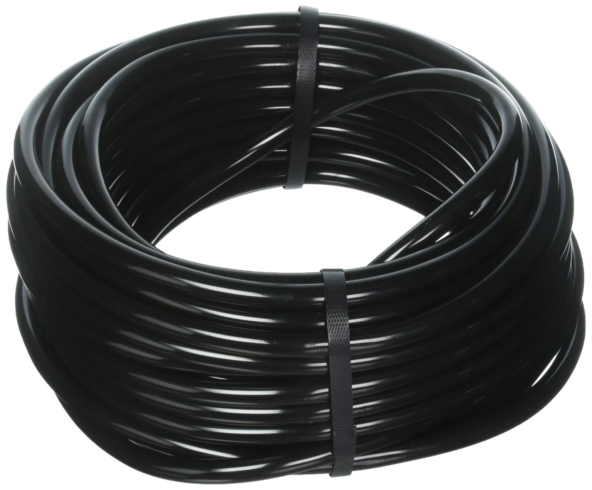 Black Vinyl Tubing for Water Features - 3/8" x 100'