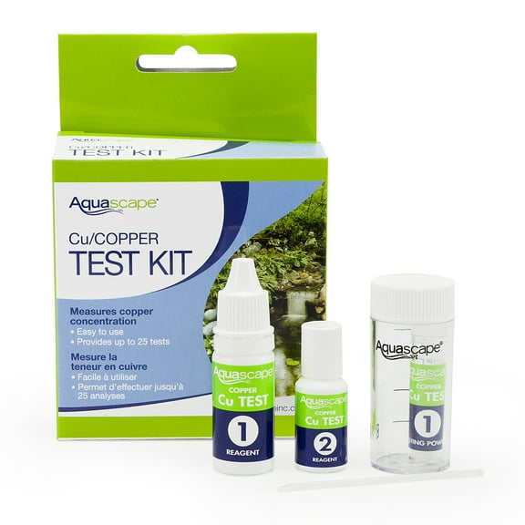Aquascape 96020 Copper Test Kit