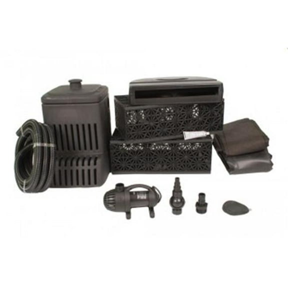 Aquascape DIY Backyard Waterfall Kit for Landscape and Garden | 83001