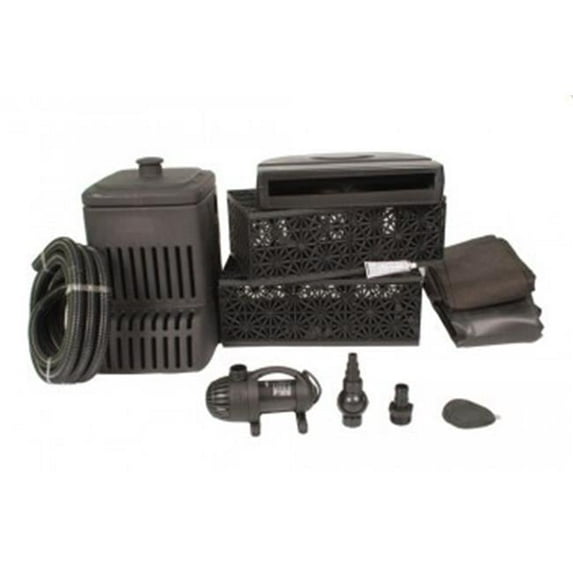 Aquascape DIY Backyard Waterfall Kit for Landscape and Garden | 83001