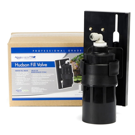 Aquascape Hudson Fill Valve with Slide Plate