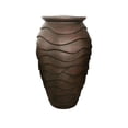 thumbnail image 1 of Aquascape Landscape Scalloped Urn Fountain, Resin, Brown, 1 of 5