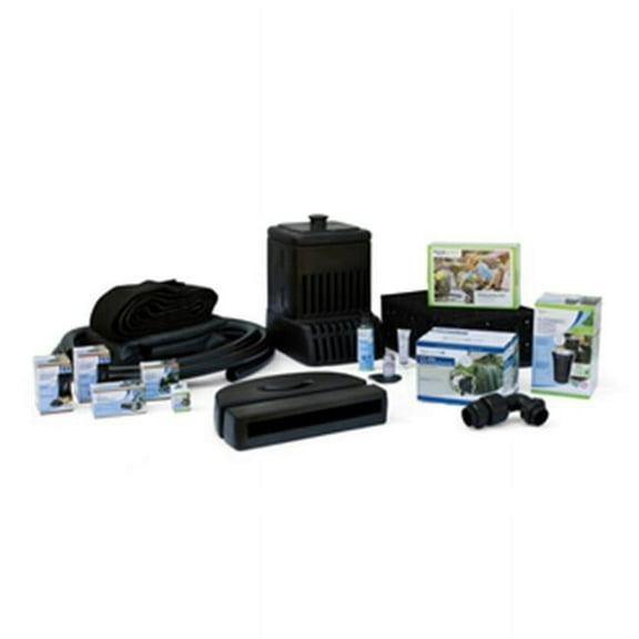 Aquascape Medium Pondless Waterfall Kit with SLD 4000-7000 Adjustable Flow Pond Pump 16 ft. Stream