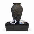 thumbnail image 1 of Aquascape AQS58090 Medium Stacked Slate Urn Landscape Fountain Kit, 1 of 1