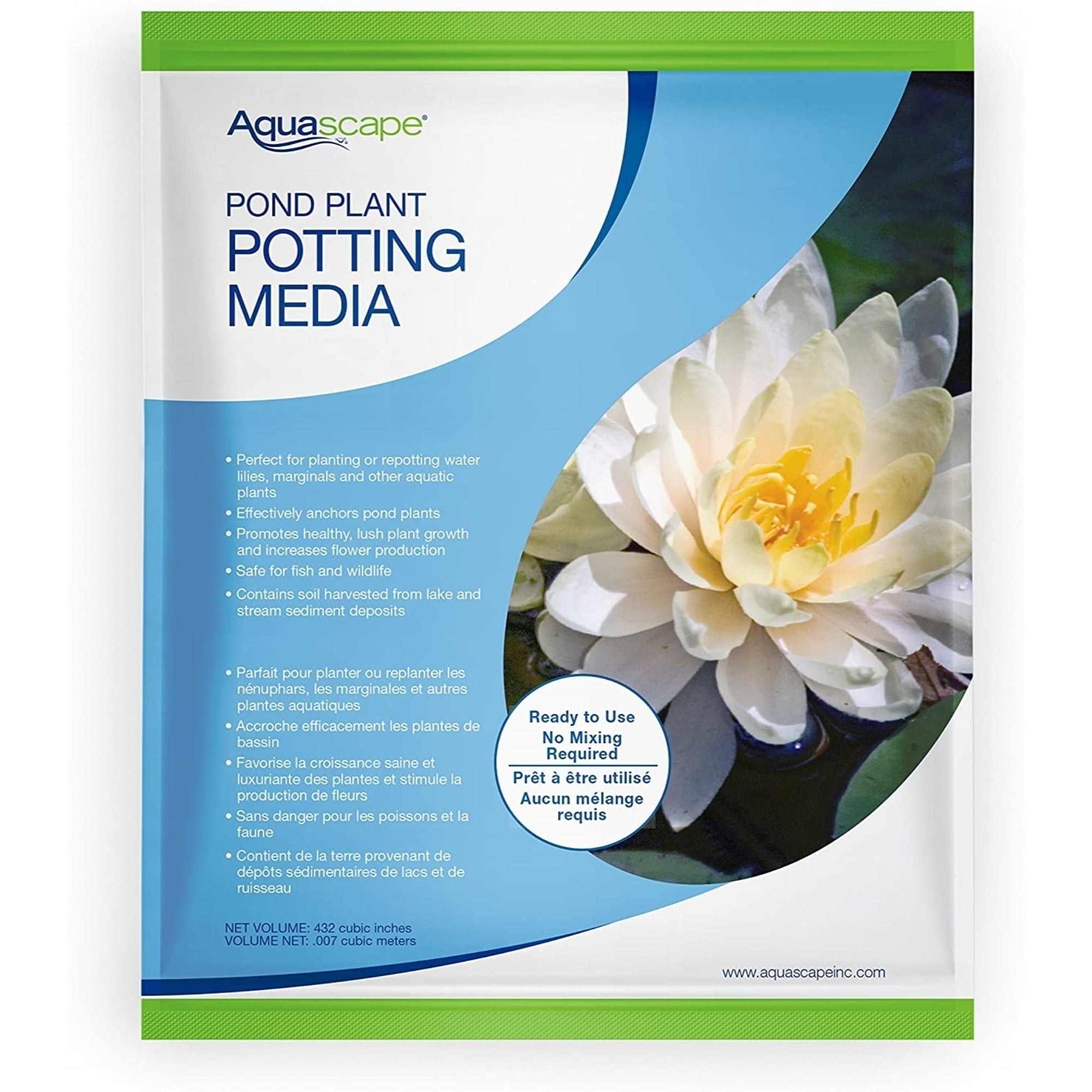 Aquascape Pond Plant Potting Media, 432 cu. in