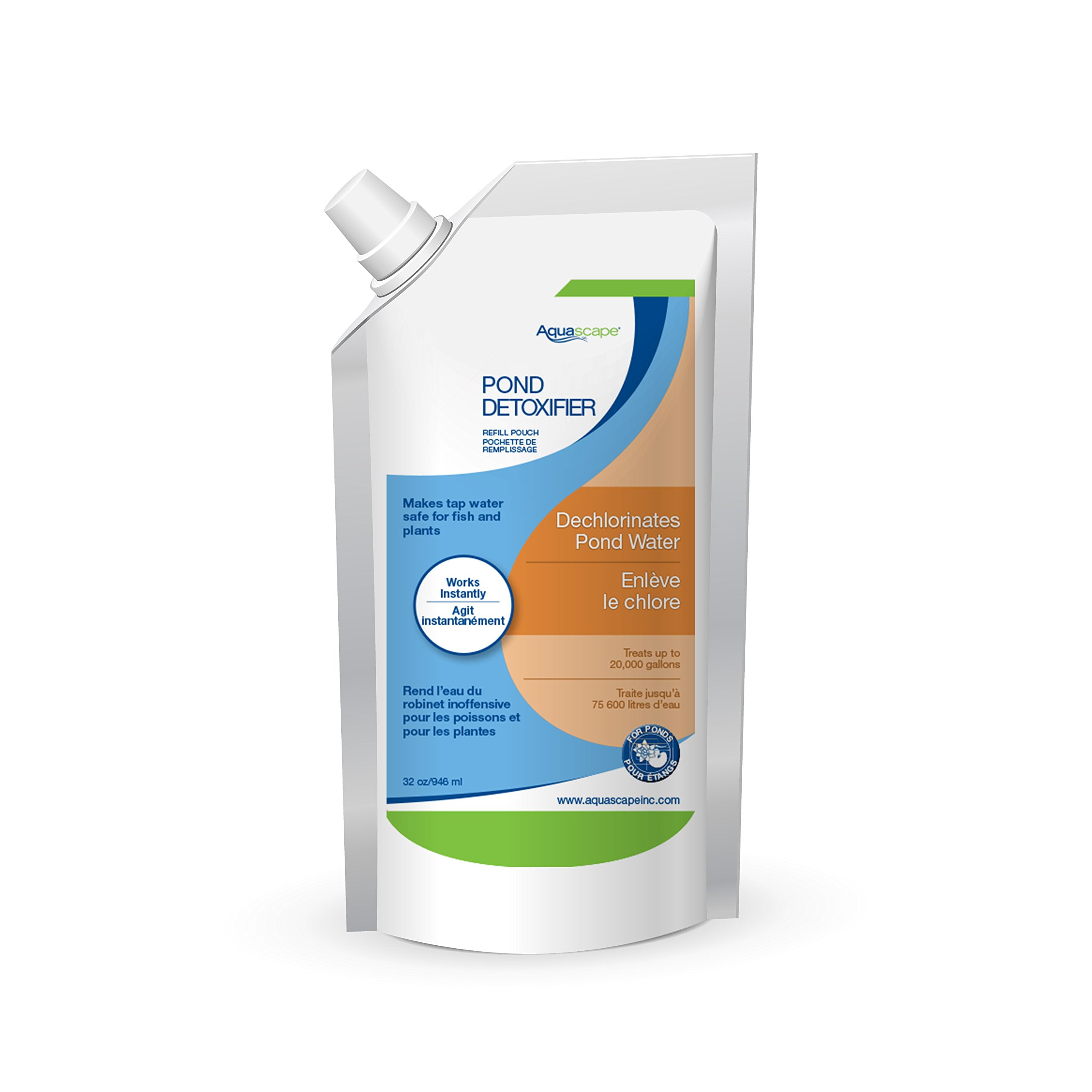 Aquascape 32 oz Pond Detoxifier Refill Pouch