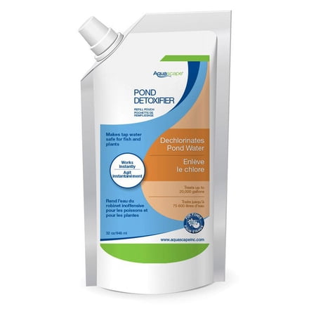 Aquascape Pond Detoxifier / Liquid - Refill Pouch