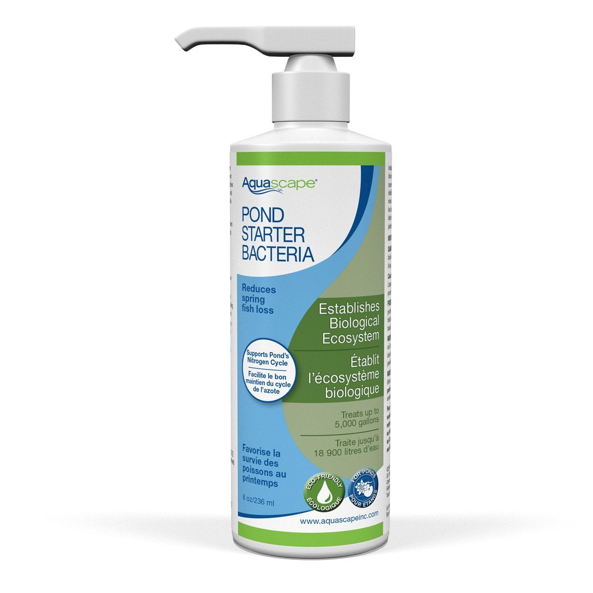 Aquascape Pond Starter Bacteria Liquid Treatment, 8 oz
