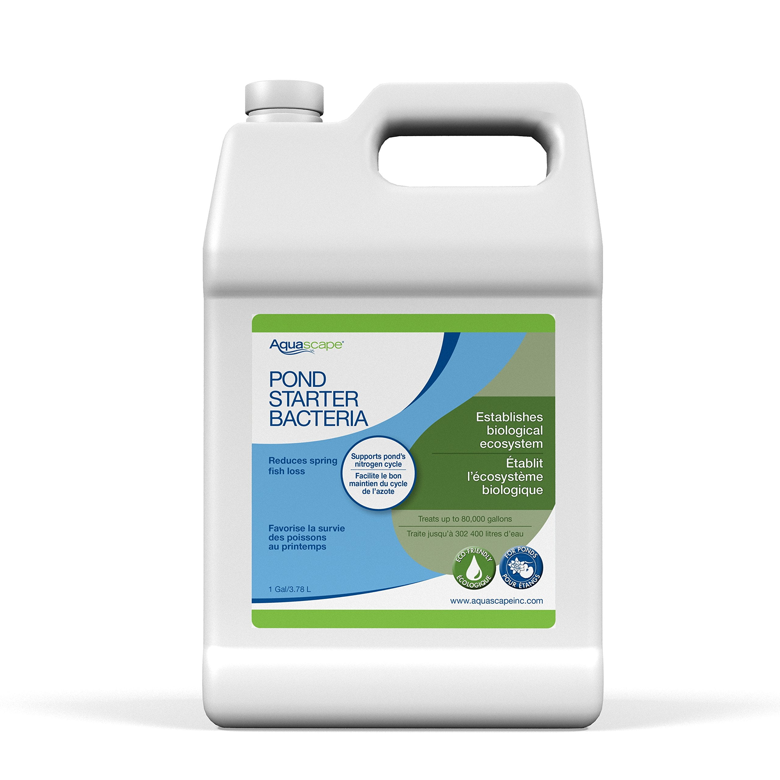 Aquascape Pond Starter Bacteria Liquid 1 Gallon