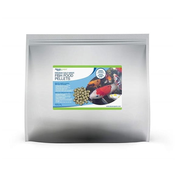 Aquascape AQS81047 Premium Cold Water Fish Food Pellets - Large