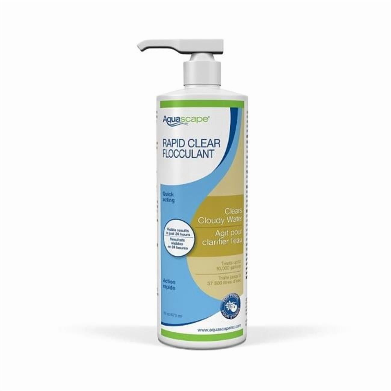 Aquascape 96049 16 oz. Rapid Clear & Liquid - Walmart.com