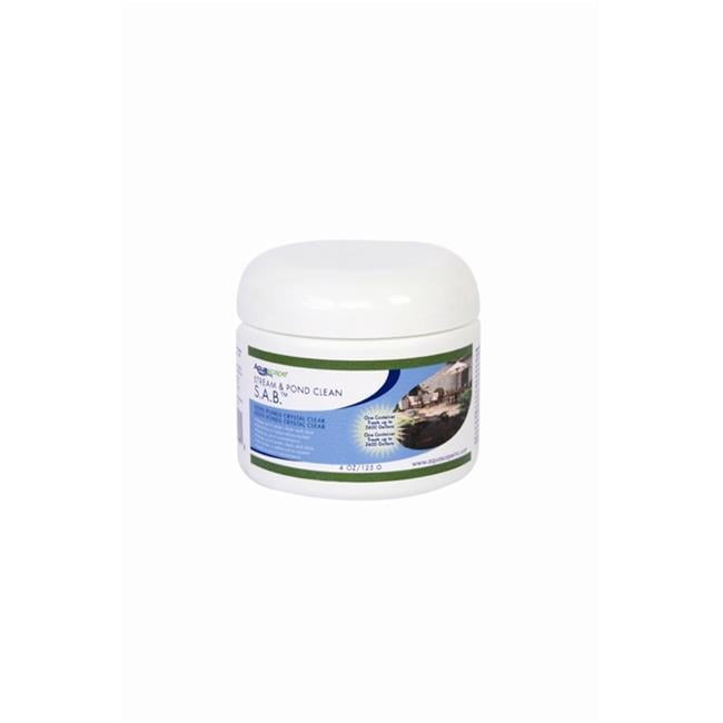 Sab Stream Aquascape SAB Stream and Pond Clean 125 Grams/4.4 Oz. - Walmart.com