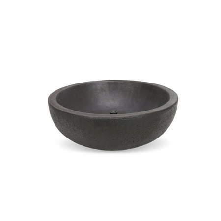 Aquascape Spillway Basin Water Fountain, Iron Ore, 40 inch Dia (102 cm), 78421
