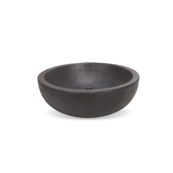 Aquascape Spillway Basin Water Fountain, Iron Ore, 40 inch Dia (102 cm), 78421