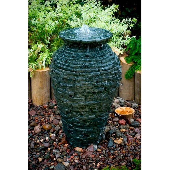 Aquascape Stacked Slate Urn - Small