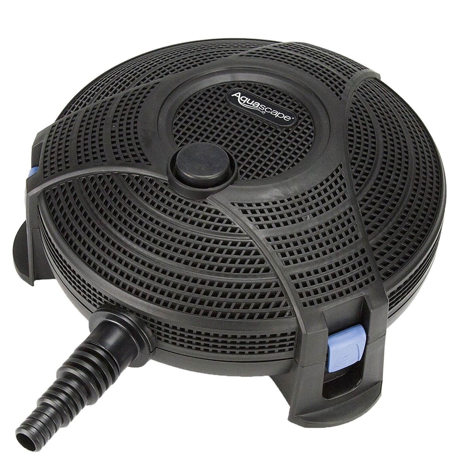 Black Submersible Mechanical and Biological Pond Filter