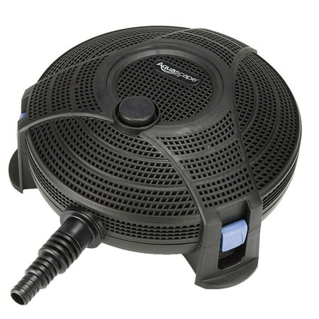 Aquascape Submersible Mechanical & Biological Water Filtration System for Ponds