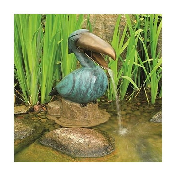 Aquascape 78011 Poly-Resin Spitter For Pond, Landscape, Garden, And Water Features, Toucan