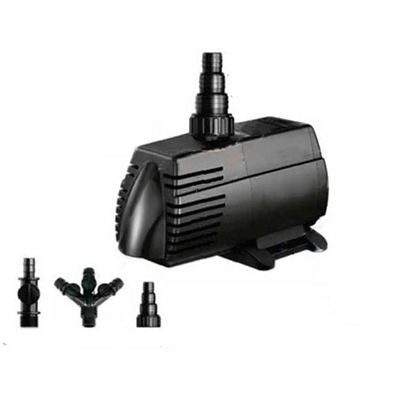 Black 800 Gallon Submersible Pond Water Pump