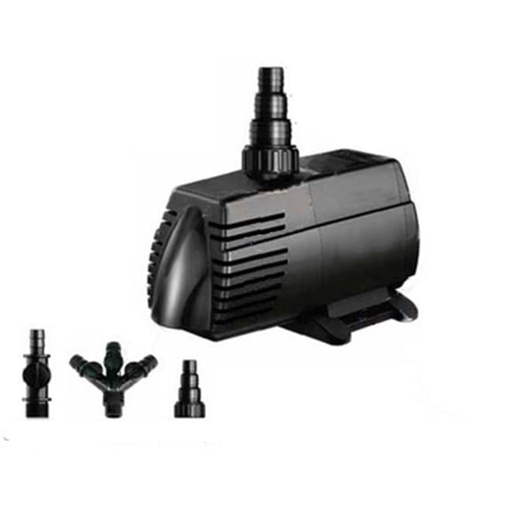 Aquascape Ultra Submersible Fountain with Waterfall and Pond Pump