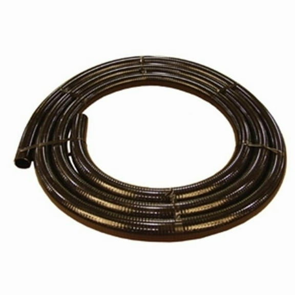 Aquascape 29021 Flexible PVC Pipe for Pond, Waterfall, Landscape, and Garden Features, 1.5-Inch x 25 Feet