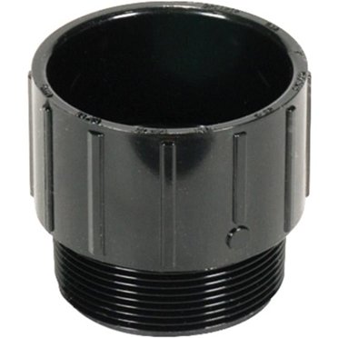 AquascapePRO 29157 PVC Male Pipe Adapter 2 in. x 1.5 in.