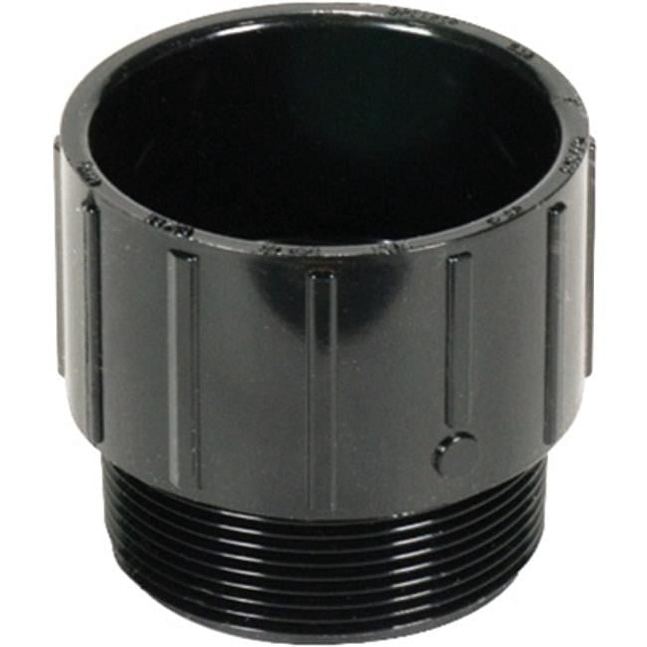 AquascapePRO 29157 PVC Male Pipe Adapter 2 in. x 1.5 in. - Walmart.com