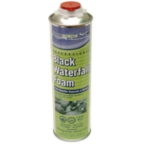 AquascapePRO 30096 Professional Black Waterfall Foam 24 oz