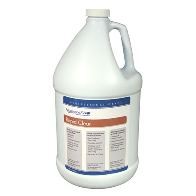 Aquascape Rapid Clear Professional Grade Pond Treatment, 1 Gallon