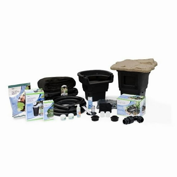 AquascapePRO 53033 8 x 11 Small Pond Kit With 3000 Pump