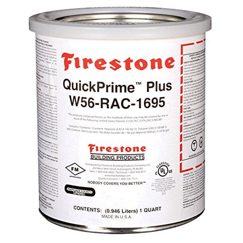 AquascapePRO 54008 Firestone QuickPrime Plus Seaming Tape Primer - 1 Quart - 32 ounces - 0.946 Liters