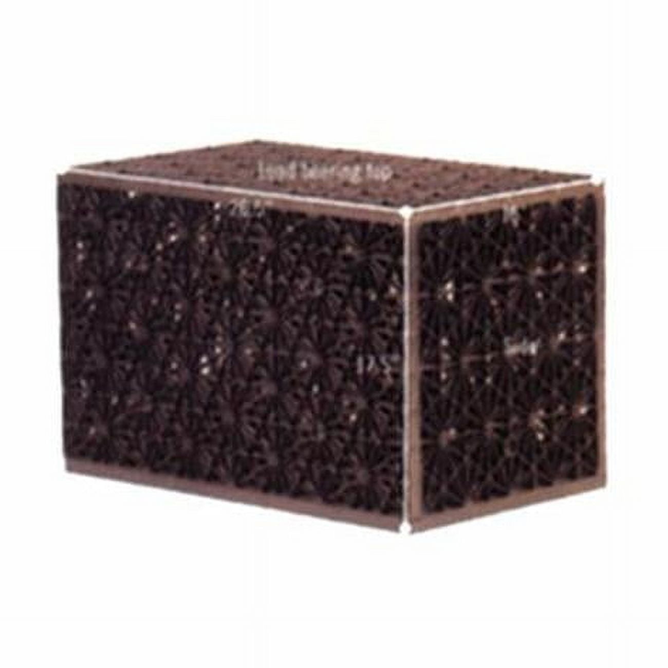 Large Black Plastic Water Storage Matrix